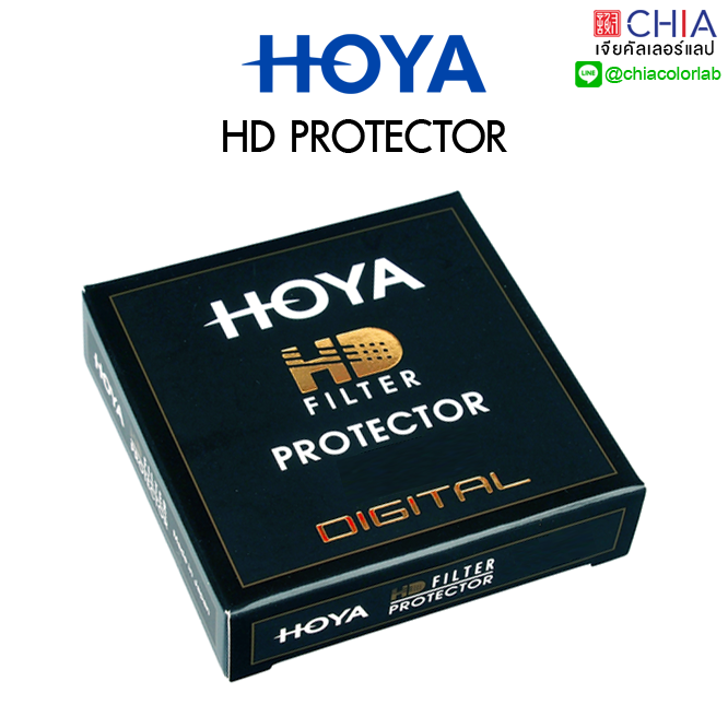 [ เจียหาดใหญ่ ] Hoya HD Protector 82 77 72 67 62 58 55 52 49 43 40 37 Hatyai Filter
